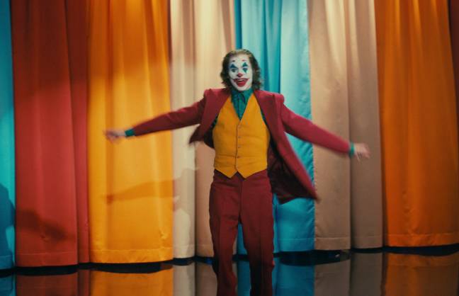 Phoenix viewed the weight loss and its subsequent effect on his movement an 'important part' of portraying the Joker's character. Credit: Warner Bros. Pictures