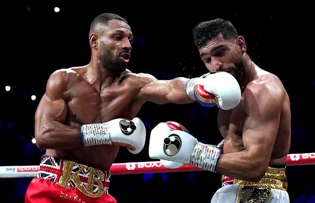 Kell Brook retired from boxing after defeating Amir Khan last year. Credit: PA Images / Alamy Stock Photo