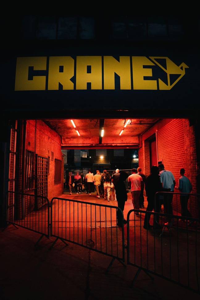 Crane nightclub in Digbeth, Birmingham. Credit: Facebook/Crane