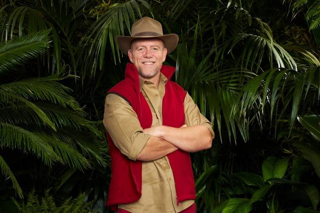 Tindall is now in the jungle. Credit: ITV