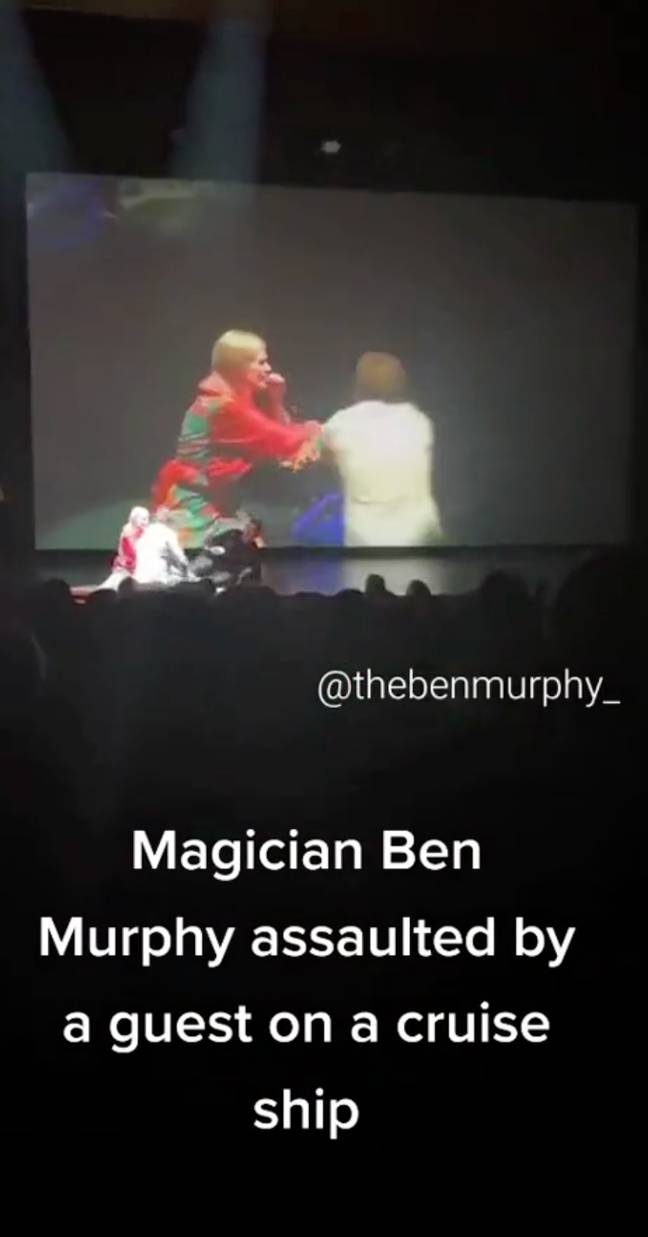 &quot;Legal action definitely required.&quot; Credit: thebenmurphy_/TikTok