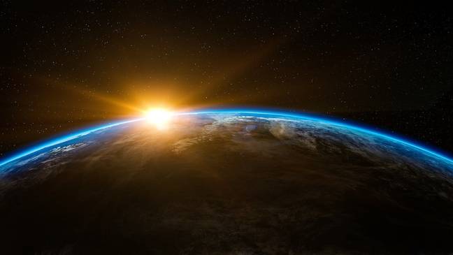 Earth. Credit: Alamy
