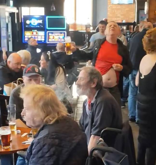 According to regulars, the pub is always full of characters. Credit: Chestergate Pub Stockport/Facebook