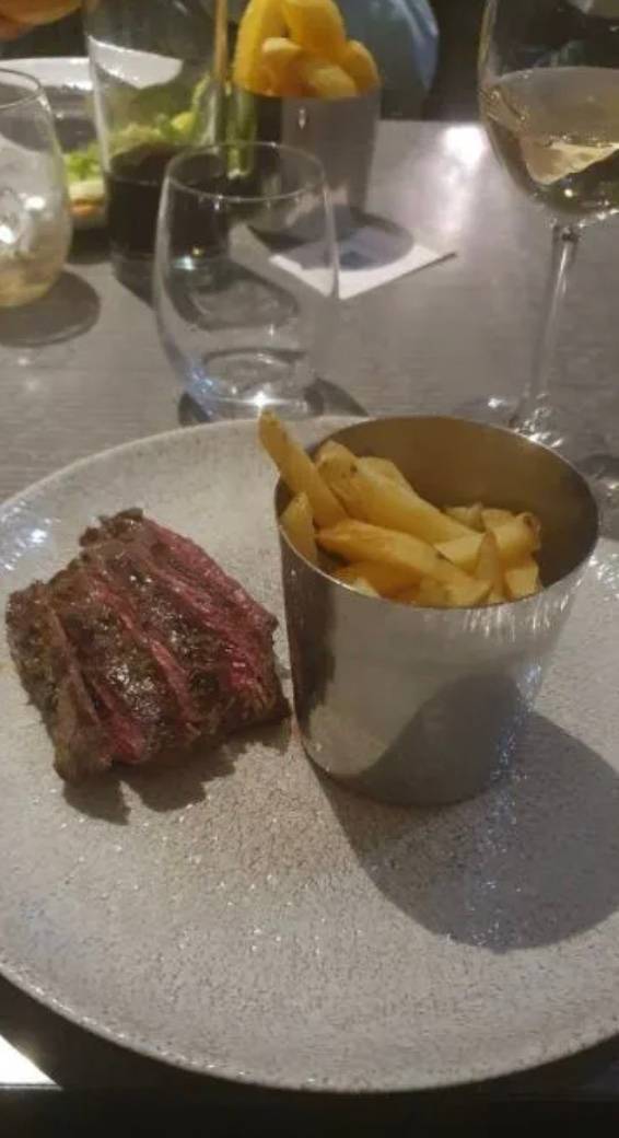 Some customers were left 'disappointed' by the expensive side dish. Credit: Tripadvisor