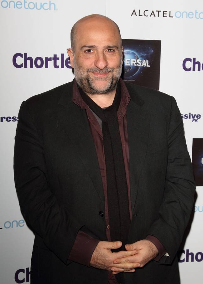 Omid Djalili has had a few run ins with the law over the years. Credit: Alamy