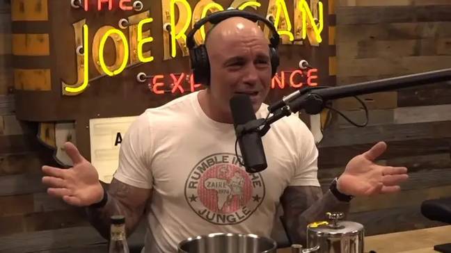 Rogan has come under more pressure over his use of racial slurs. Credit: YouTube/JRE