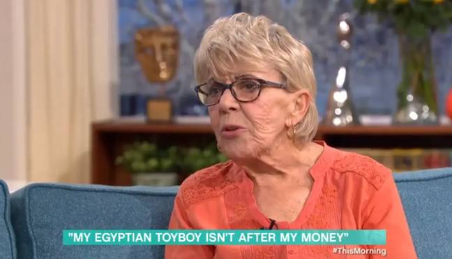 Iris famously opened up about her sex life with Mohamed on the This Morning couch. Credit: ITV
