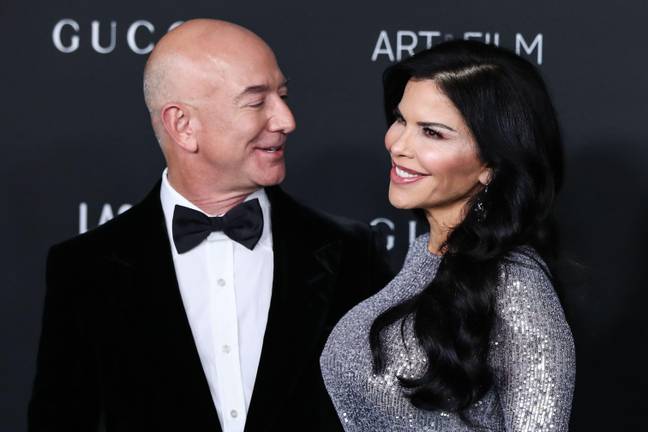Lauren Sánchez is co-chair of the Bezos Earth Fund. Credit:  Image Press Agency/Alamy Stock Photo