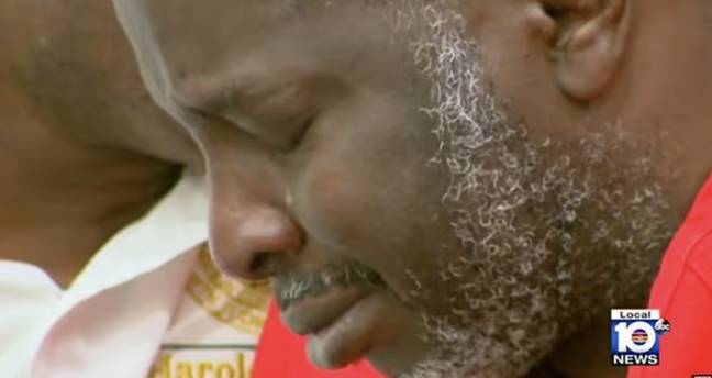 TrivDaily - Man given 400-year prison sentence freed after serving 34 years 46 Sidney Holmes, 57, spent more than 30 years behind bars for a crime he didn't commit. Credit: Local 10 News