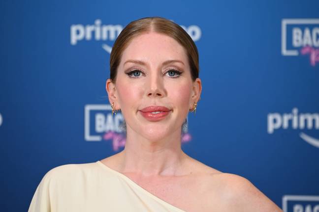 Katherine Ryan hopes her comments will resonate with young women.  Credit: Matt Crossick/Alamy Stock Photo