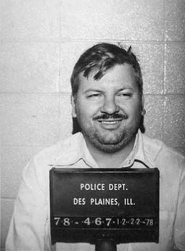 Gacy was executed for his crimes in 1994. Credit: Creative Commons
