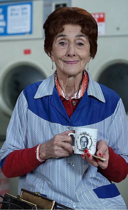 June Brown played Dot for over 30 years. Credit: BBC