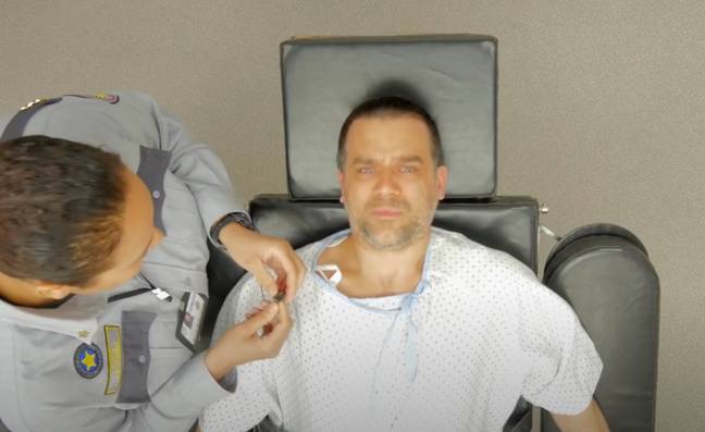 Video Shows What Happens When Lethal Injection Goes Wrong