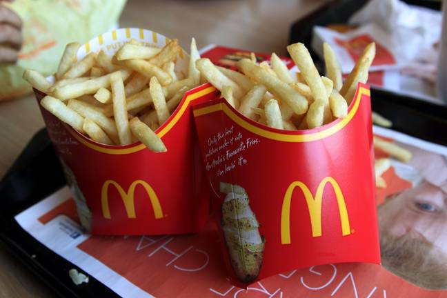 The McDonald's worker explained how to get fresh fries every time. Credit: Fir Mamat/Alamy Stock Photo
