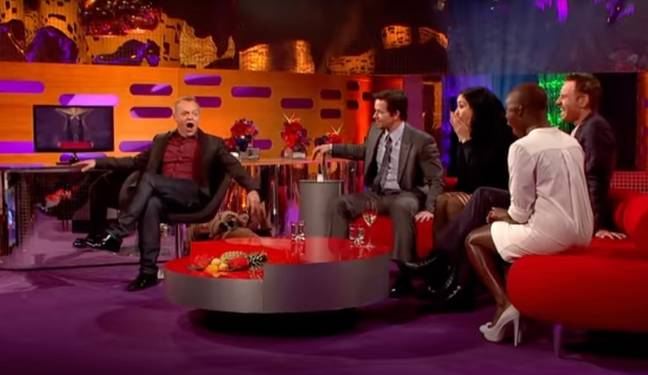 Mark Wahlberg showed no mercy to the nurse in the Big Red Chair. Credit: BBC
