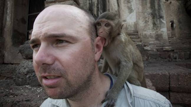 Karl Pilkington became famous for his show An Idiot Abroad. Credit: Sky One