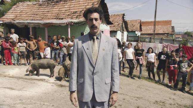 Iconic Kazakhstani journalist Borat. Credit:  20th Century Studios, FilmFlex