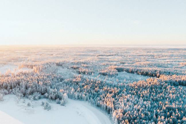 One of the many stunning settings Finland has to offer. Credit: Unsplash