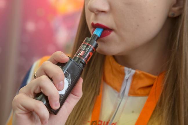 It was discovered that 46 Aroma King disposable e-cigarettes were sampled by the HSE and they found that the nicotine concentration is higher than the allowed amount. Credit: Alamy