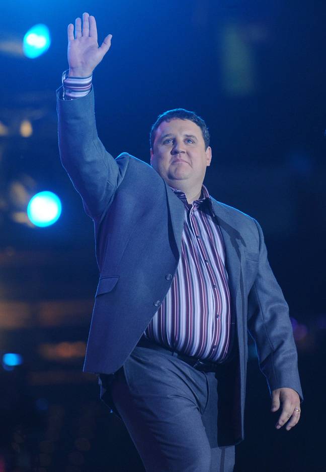 Peter Kay is returning to the stage. Credit: WENN Rights Ltd/Alamy 