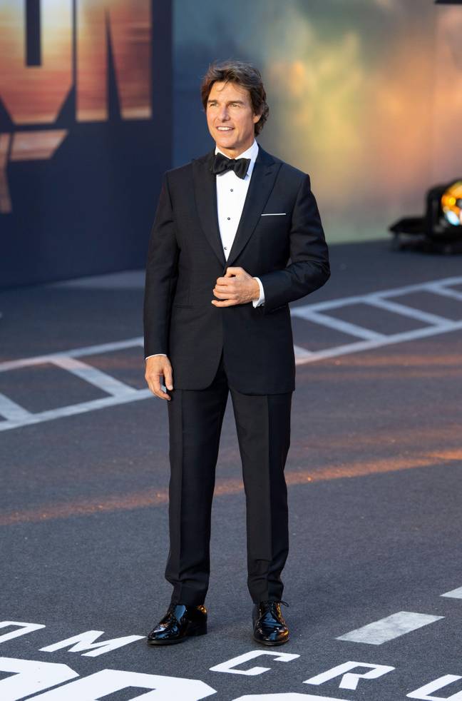 Tom Cruise is one of Hollywood's most famous shorter men at 5'7. Credit: Alamy / Gary Mitchell, GMP Media