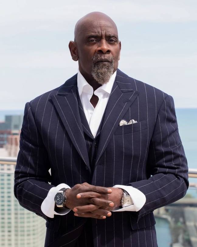 Chris Gardner's autobiography in 2006 inspired the film depicting his struggles and rise in business. Credit: Instagram/@ceoofhappyness