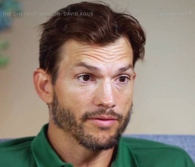 Kutcher has opened up about the terrifying experience. Credit: Paramount+