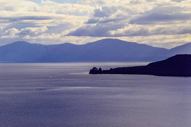 Lake Taupo, credit: Simon Grosset / Alamy Stock Photo