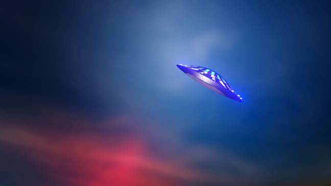 NASA is setting up a special UFO task force. Credit: Alamy