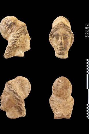Statues and coins were also discovered at the site. Credit: The Egyptian Ministry of Tourism and Antiquities