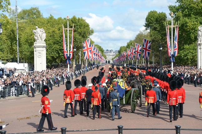 Services for the Queen's funeral are taking place in multiple locations. Credit:  MARTIN DALTON / Alamy Stock Photo