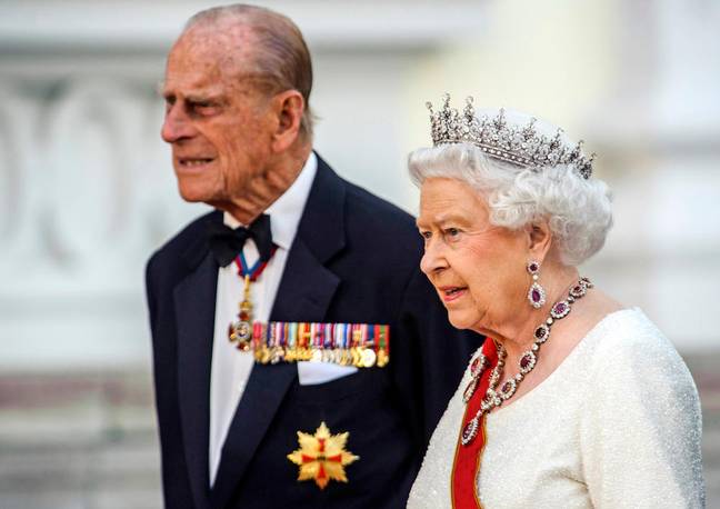 The Queen and Prince Philip. Credit: Alamy
