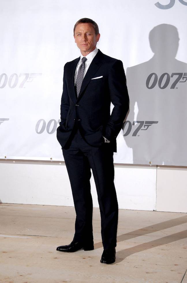 Daniel Craig's portrayal of James Bond will certainly be a tough act to follow. Credit: WENN Rights Ltd / Alamy Stock Photo