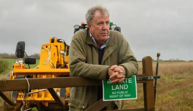 Jeremy Clarkson has already been in trouble with the council over his use of the farm. Credit: Amazon Prime