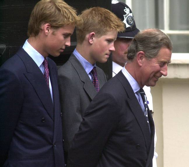 Prince Harry in 2001. Credit: Trinity Mirror/Mirrorpix/Alamy Stock Photo