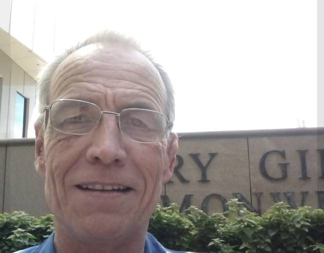 Simon Charles Dorante-Day claims he's the son of King Charles III and Camilla. Credit: Simon Charles Dorante-Day/Facebook