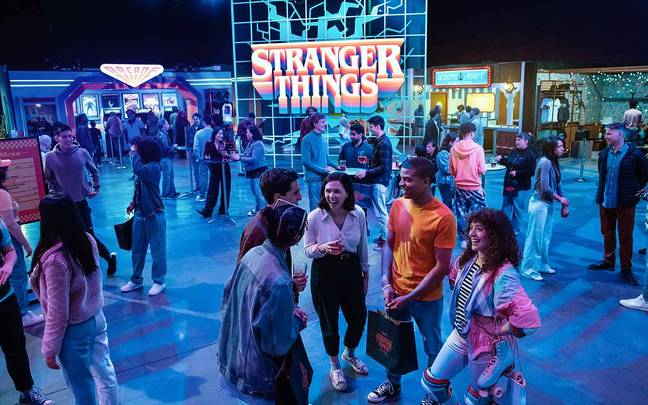 Stranger Things: The Experience is coming to the UK this summer. Credit: Stranger Things: The Experience