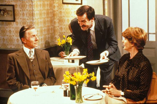 The iconic TV show is right up there with the greatest British sitcoms of all time, yet it actually only ran for two seasons - from 1975 to 1979 - with six episodes per season. Credit: Moviestore Collection Ltd / Alamy Stock Photo