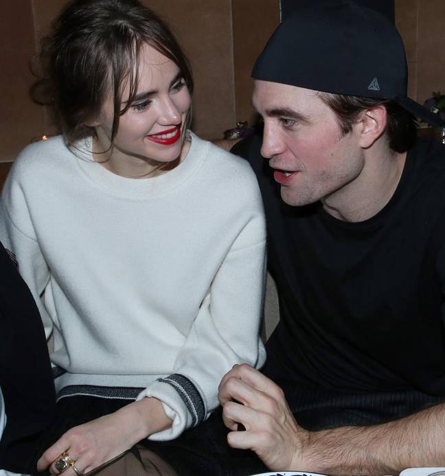 In 2022, Robert Pattinson is dating Suki Waterhouse, a 30-year-old English model and singer (Getty Images).