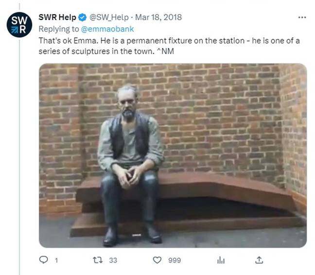 The man wasn't a man at all. Credit: Kennedy News and Media