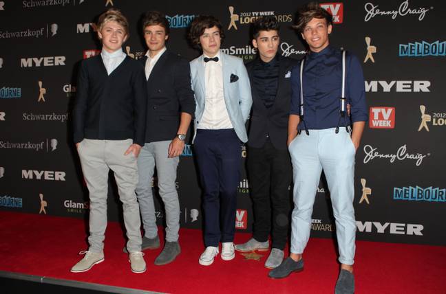 One Direction went on hiatus in 2015. Credit: manwithacamera.com.au / Alamy Stock Photo