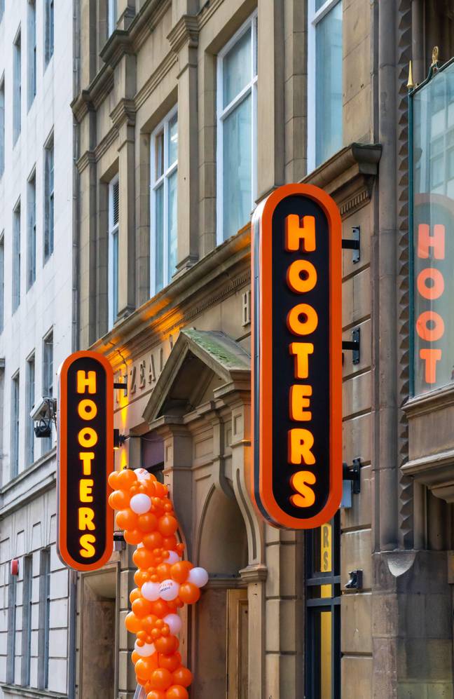 Hooters opened in Liverpool late last year. Credit: Ed Rooney / Alamy Stock Photo