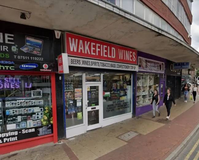 A controversial newsagents in West Yorkshire is selling KSI and Logan Paul's energy drink for almost ten times the retail price. Credit: Google