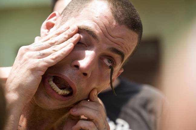 Steve-O has  battled with mental health issues along with addictions to cocaine, alcohol, ketamine, PCP and nitrous oxide. Credit: Paramount Pictures/ MTV Films