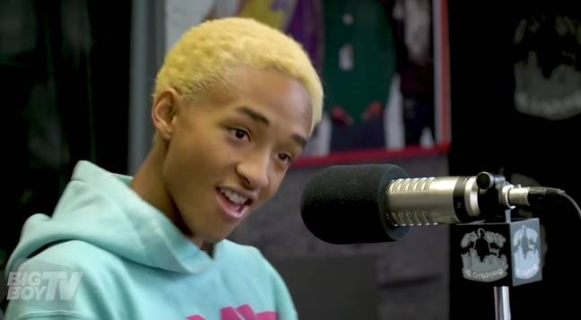 Jaden Smith criticised people his own age in a recent interview. Credit: BigBoy TV