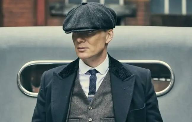 Cillian Murphy as Tommy Shelby. Credit: BBC