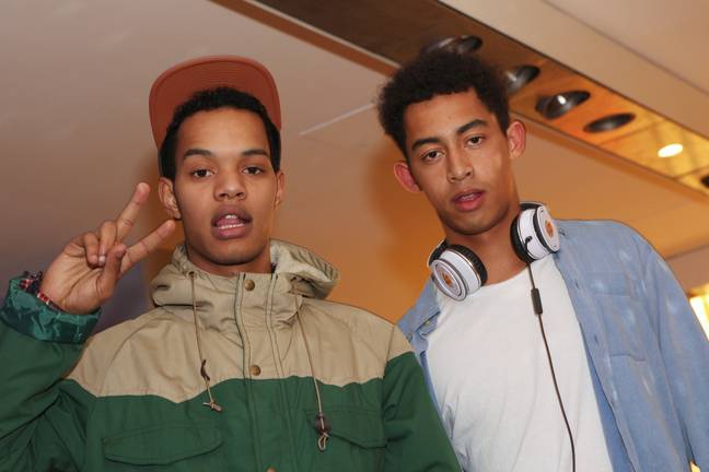 The members of Rizzle Kicks have been working on their own projects after rising to fame. Credit: Robert Clayton / Alamy Stock Photo