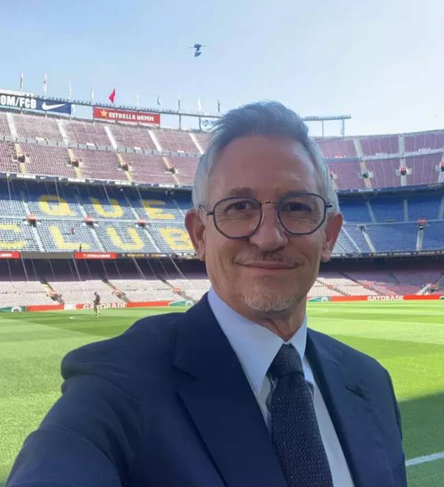 Gary Lineker was allowed to return to the BBC on Monday (13 March). Credit: Instagram / garylineker