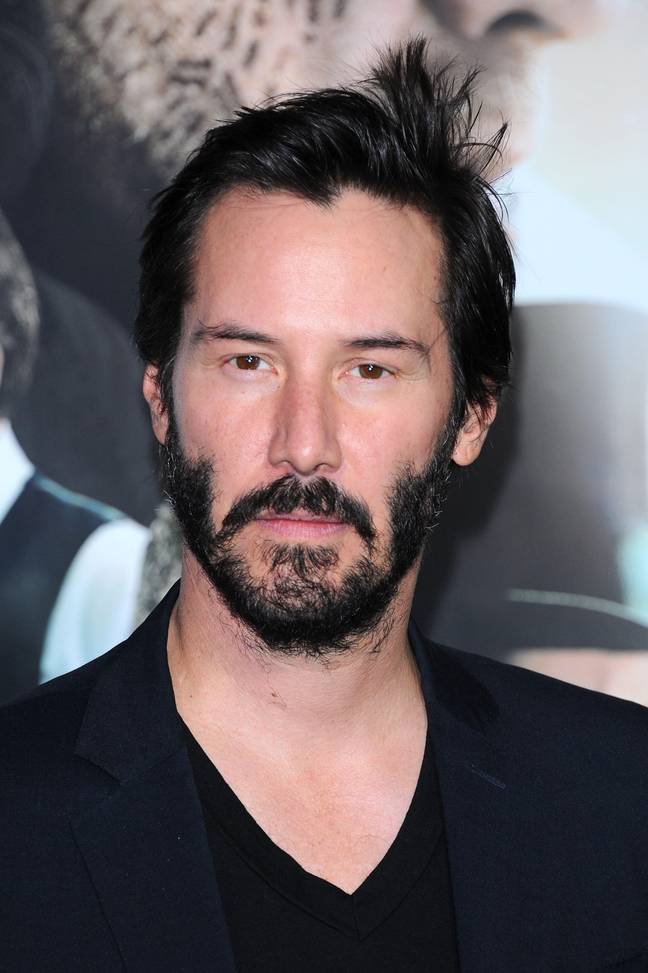 Keanu Reeves also considered changing his name. Credit: Sydney Alford/Alamy