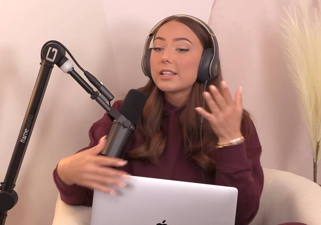 Hailie recounted stories from childhood and College during episode 3 of the podcast. Credit: Just a Little Shady/YouTube
